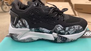 Basketball Shoes For Men Spike Shoes Fashion Sports High Cut Sneakers Non Slip Running Shoes