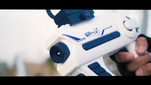 Mainan Pistol Air Listrik Pistol Air Kolam Permainan Luar Ruangan untuk Anak-anak dan Dewasa