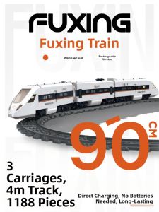 JINGGUAN | Educational Electric Train Track Building Blocks