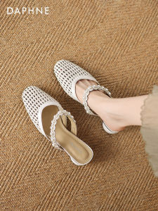 Daphne | Bowed Closed Toe Summer Sandals