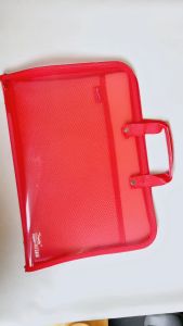 TOPLA Zipper File 1928 F4 Tas Sekolah & Penyimpanan Dokumen F4 Folio