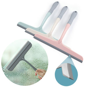 Silicone Non-slip Glass Wiper Cleaner Household Window Cleaning Tool Cleaning Glass Scraper