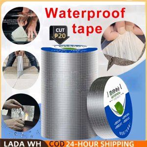 50CM Waterproof Self-adhesive Membrane Roof Leak Repair Strong Butyl Waterproof Heat Insulation Waterproof Tape Sticker