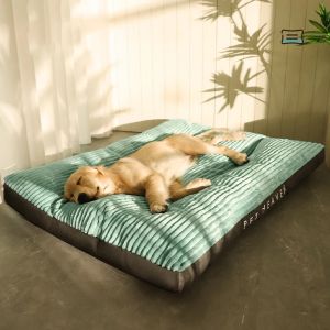 Dog Sofa Bed Sleeping Mat Washable Removable for Extra Large Dog Mattress Four Seasons Universal Kennel Winter Large Dog 狗床