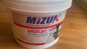 5kg - Sơn Chống Thấm Polyurethane (PU) Mái WC Ban Công Chống Thẩm Bể Bơi - MIZUK WT