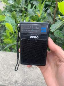 Đài FM AM bãi Nhật hãng ZERO mã SR-102