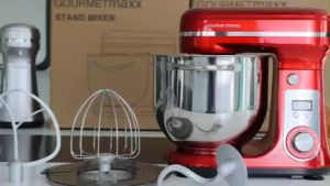 Máy trộn bột Gourmetmaxx 6.5L GMSM-65.LPRO- phiên bản 2025 động cơ DC có hẹn giờ