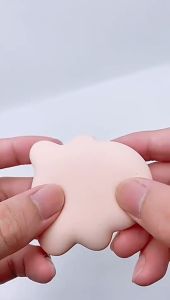 พัฟแต่งหน้าลายน่ารัก พัฟแป้งฝุ่น พัฟคุชชั่น ฟองน้ำแต่งหน้า พัฟฟองน้ำแต่งหน้า ฟองน้ำลงรองพื้น แป้ง พัฟฟองน้ำ ลายการ์ตูน พัฟแต่งหน้า