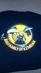 TSHRIT KAOS BAJU XTC BIF FAMILY OF KEMBAR BAHAN ADEM NYAMAN CUTTON CASUAL KEREN(REALPICT)SESUAI FOTO