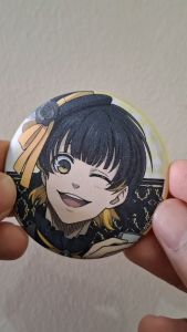 Bungo Stray Dogs 58mm Pin Badge Dazai Chuya Pin Badge Anime Bungou Stray Dog Ranpo Atsushi Ryunosuke
