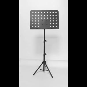 Giá Nhạc Trưởng GNL02 Điều Chỉnh Độ Cao 65-150cm Gấp Gọn Chân Tripod Giá Để Bản Nhạc Kim Loại