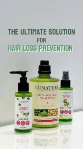 Nunature Anti-Hair Fall Shampoo 580ml