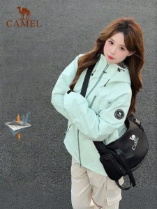 CAMEL | Spring Windproof Hiking Jacket