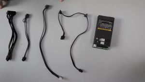 T.F.SKYWINDINTL(TFSKYWINDINTL) | 600w Power Supplies Flex ATX Power Supply Full Modular with Fixed Cables Rated 550W MAX 600W with 6Pin PCIe Connector 110V 220v