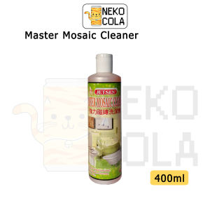 [Nekocola] Jetsen Master Mosaic Cleaner (400ml) - Cleaning steel encrusting dirt chromed mosaic - Kitchen Toilet Cleaner Stain Remover Floor Cleaner Wall Steel Polish Pencuci Lantai dan Dinding Mozek dan Besi 铁和磁砖清洁剂