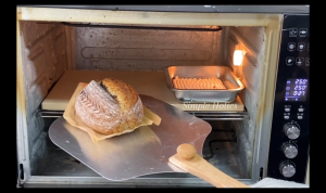 Stainless Steel Baking Stones Tray / Steam Tray / Sourdough Bread Tray / Stones Tray / Tea Tray / Perforated Tray