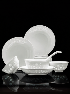 mornenjoy | Underglaze Lightweight Luxury Ceramic Tableware Set