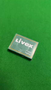 LIVEX 12pcs Pro Blue Billiard Chalk | High Adhesion Tako
