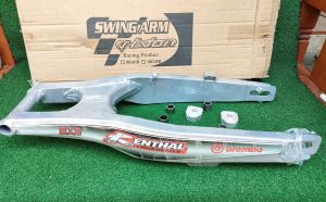 SWING ARM KTM NEW PNP VIXION LENGKUNG bonus karet LENGAN AYUN VIXION MODEL KTM NEW LENGKUNG SWING ARM VIXION MODEL KTM NEW