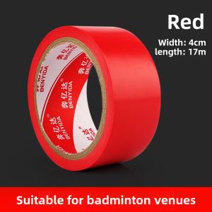Indoor Sports Field Marking Tape Strong Adhesive PVC No Peel off Basketball Badminton Volleyball Court Boundary Line Sticker