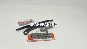 Paket Tensioner Vega ZR / Hemat 3 Jenis (Karet Tensioner + Rantai Keteng + Tonjolan)