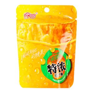 Concentrated Orange Flavor 3D Shaped Hard Candy