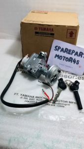 KUNCI KONTAK KOMPLIT SET ASSY YAMAHA MIO M3 MIO Z MIO S ALL NEW SOUL GT 125 MURAH BARU ORIGINAL ASLI YAMAHA DIJAMIN 100%