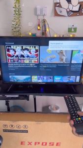 Expose ทีวี 32ราคาถูกๆ TV สมาร์ททีวี ทีวี 43 นิ้ว ถูกๆ ทีวี 55 นิ้ว ถูกๆ TV 55 นิ้ว 4k smarttv tv 43 นิ้ว smart TV โทรทัศน์ WiFi 4K รับประกัน 1 ปี