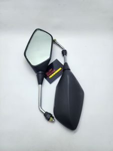 Spion Honda PCX Standar Lokal - Gagang Hitam Dan Gaganf Chrome - Spion PCX Lokal