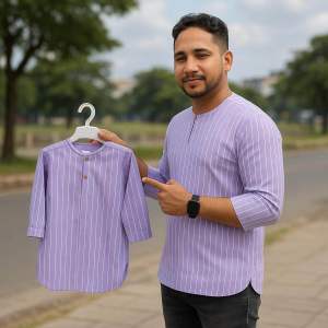 KURTA JALUR 3suku S-7XL KIDS 1Y-12Y