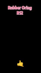 TOMODACHI 4 Bags/400pcs HNBR Rubber R12 Oring 100pcs/bag 5/16 3/8 1/2 5/8 PURPLE Silicone Rubber Seal Kit Car Air Conditioning A/C Repair Tool | A/C Repair Seal Gasket Kit | O Ring Aircond r12 | Oring Aircond | Ready Stock Malaysia | Fast Shipping