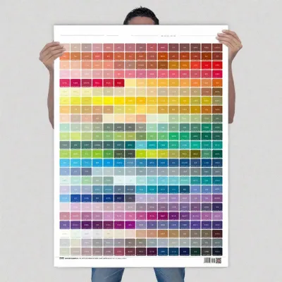 SECAITONG | Morandi Color Coordination Chart