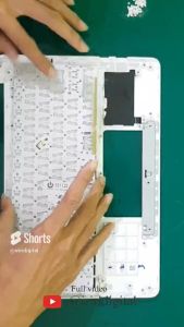 KEYBOARD LAPTOP ASUS ES202 X205 X205T X205TA E203 E203NAH WHITE