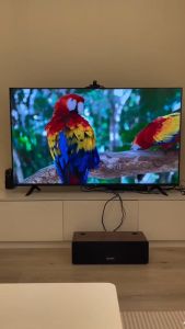 Outsmart WiFi RGBIC LED TV Backlight Strip – Music Sync App Control Smart Ambient Lighting