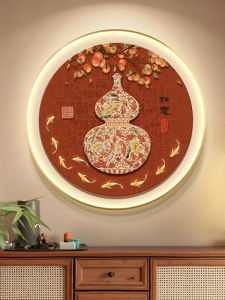 MUWU | Good Fortune Auspicious New Chinese Style Entrance Decorative Paintings