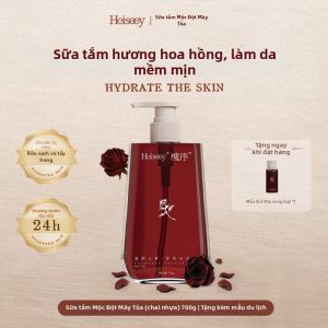 Heiseey | Gel Tắm Dưỡng Ẩm Hương Hồng