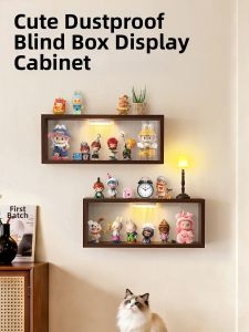 ARTPIONEER | Cute Display Rack Light-emitting No-drill for Models