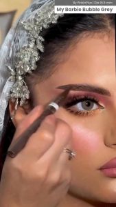 OLALILA SOFTLENS MY BARBIE BUBBLE GREY BIG EYE 16.5MM BY PINIKIN MINUS & NORMAL