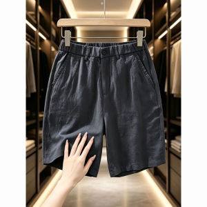 CHENMU | Mens Casual Summer Linen Shorts