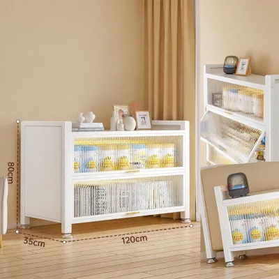 DIBIOU | Dustproof Large Capacity Steel Storage Cabinet