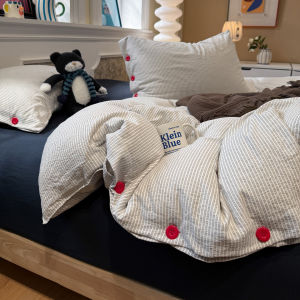 ZHIDING | Super Soft Cotton Bedding Set 4pcs