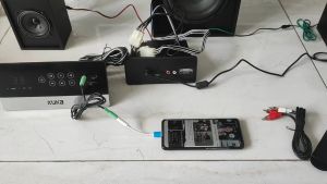 [HCM] Dàn loa âm thanh nổi 1 Sub 2 vệ tinh dùng trong nhà hoặc lắp trên xe ô tô ...