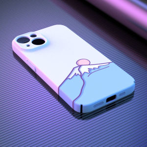 Magsafe Compatible Phone Case for  14 pro 17 Air 13 11 Full Cover Lens X SE 15 12 8 plus Women 16 pro Max Feling Magnetic Attraction