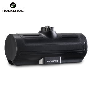 ROCKBROS กล่องเก็บของรหัสผ่าน MTB จักรยานเสือหมอบท่อปลอดภัยกระเป๋าจุมากปลอกแข็งสำหรับขี่กุญแจป้องกันการโจรกรรมชนิดโรตารีอุปกรณ์จักรยานกระเป๋า