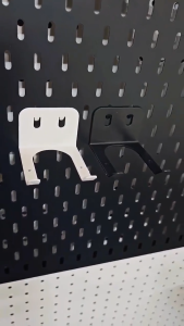 Móc chữ U cài bảng Pegboard treo phụ kiện sơn tĩnh điện cao cấp