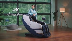 GINTELL S6 Wellness SuperChAiR Massage Chair