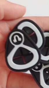 LABEL LUBANG HEADSET KARET TERMURAH ISI 100PCS