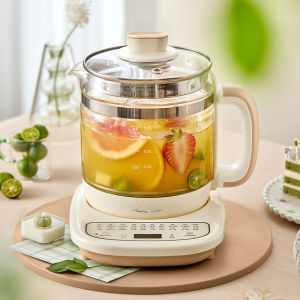 Bear หม้อต้มเพื่อสุขภาพกาต้มน้ําไฟฟ้ามัลติฟังก์ชัน20ฟังก์ชั่นเพื่อสุขภาพ1.5L (YSH-A15W6)