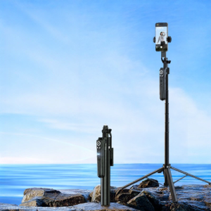 BIAOTU | Smart AI Tracking Tripod 360 Rotation Travel Portable Anti-shake Fill Light