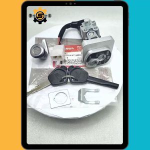 Kunci Kontak Set K47 Keyset Original Honda Revo X FI Blade 125 FI Kunci Motor 1 Set Key Set Asli Konci Kontak Ori AHM